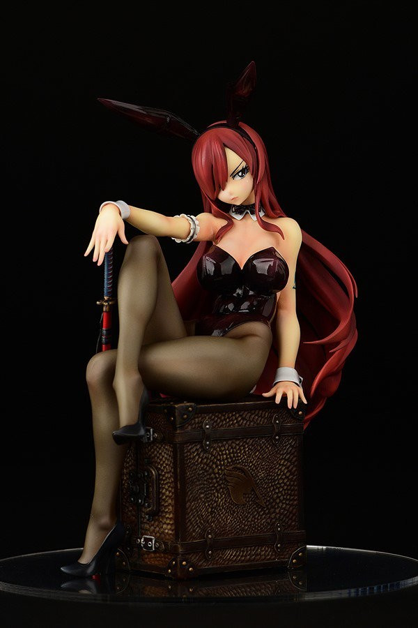 Erza Scarlet (Bunny girlStyle), Fairy Tail, Orca Toys, Pre-Painted, 1/6, 4560321854202